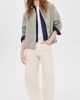 Marine Layer Marine Layer Crop Trench Coat Shadow - 5