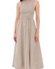 Marine Layer Marine Layer Darcy Seersucker Maxi Dress Green Stripe - 1