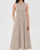 Marine Layer Marine Layer Darcy Seersucker Maxi Dress Green Stripe - 2