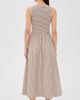 Marine Layer Marine Layer Darcy Seersucker Maxi Dress Green Stripe - 3