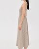 Marine Layer Marine Layer Darcy Seersucker Maxi Dress Green Stripe - 4