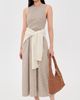 Marine Layer Marine Layer Darcy Seersucker Maxi Dress Green Stripe - 5