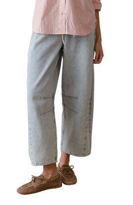 Marine Layer Marine Layer Ella Barrel Leg Drawstring Jeans