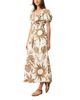 Marine Layer Marine Layer Emery Poplin Midi Dress - 1