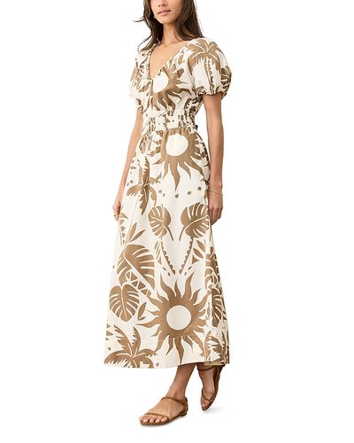 Marine Layer Marine Layer Emery Poplin Midi Dress