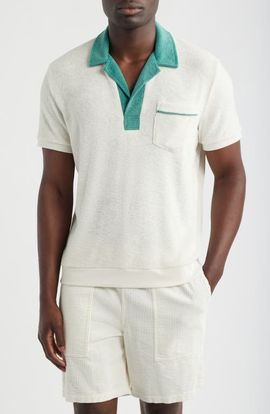 Marine Layer Marine Layer Emilio Vintage Terry Polo