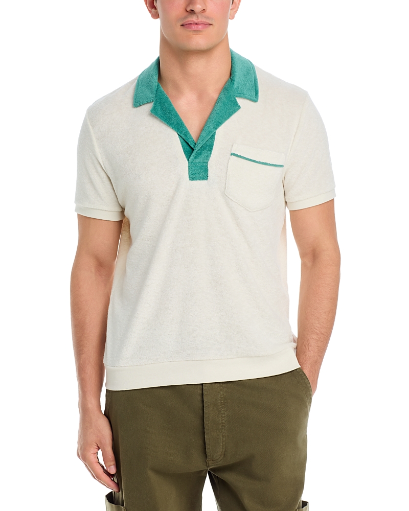 Marine Layer Marine Layer Emilio Vintage Terry Polo Shirt