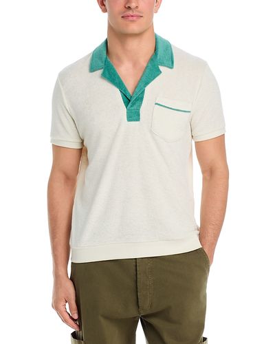 Marine Layer Marine Layer Emilio Vintage Terry Polo Shirt