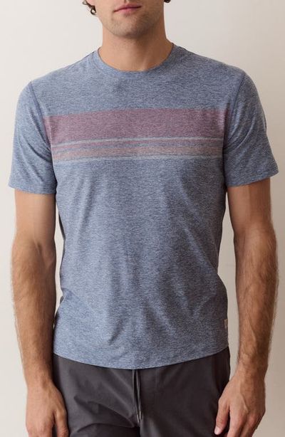Marine Layer Marine Layer Everyday Sport Stripe T-Shirt