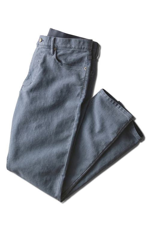 Marine Layer Marine Layer Flex Terry Slim Straight 5-Pocket Pants
