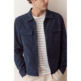 Marine Layer Marine Layer Flex Terry Traveler Jacket