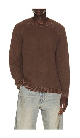 Marine Layer Marine Layer Garment Dye Roll Neck Sweater