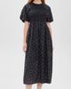 Marine Layer Marine Layer Gigi Smocked Dress Navy Polka Dot - 2