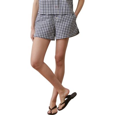 Marine Layer Marine Layer Gingham Cotton Poplin Boxer Shorts