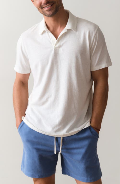 Marine Layer Marine Layer Hemp & Cotton Resort Polo