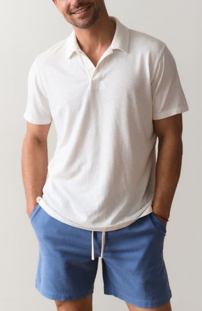Marine Layer Marine Layer Hemp & Cotton Resort Polo
