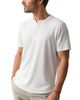 Marine Layer Marine Layer Hemp Cotton Henley T-Shirt - 3