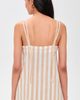 Marine Layer Marine Layer Hemp Tank Cream/Taupe Stripe - 3
