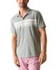 Marine Layer Marine Layer Iceberg Green Stripe Resort Polo Shirt - 1