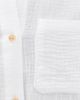 Marine Layer Marine Layer Jane Relaxed Double Cloth Shirt White - 6