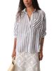 Marine Layer Marine Layer Jane Relaxed Stripe Shirt - 1