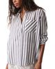 Marine Layer Marine Layer Jane Relaxed Stripe Shirt - 3