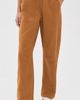 Marine Layer Marine Layer Jessie Barrel Pants Tobacco - 2