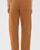 Marine Layer Marine Layer Jessie Barrel Pants Tobacco - 3