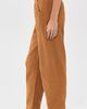 Marine Layer Marine Layer Jessie Barrel Pants Tobacco - 4