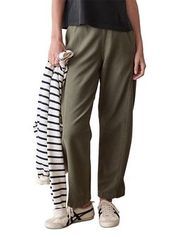 Marine Layer Marine Layer Jessie High Rise Barrel Pants
