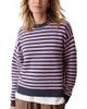 Marine Layer Marine Layer Juno Double Knit Long Sleeve Sweater - 1