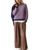 Marine Layer Marine Layer Juno Double Knit Long Sleeve Sweater - 2
