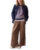 Marine Layer Marine Layer Juno Double Knit Long Sleeve Sweater - 6