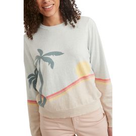 Marine Layer Marine Layer Kai Icon Cotton Sweater