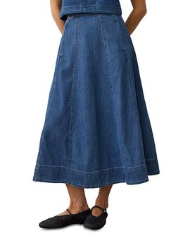 Marine Layer Marine Layer Lainey Denim Skirt