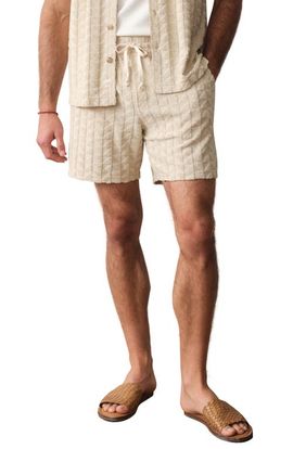 Marine Layer Marine Layer Leo Terry Drawstring Shorts