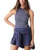 Marine Layer Marine Layer Lexi Rib Sun In High Neck Crop Tank - 1