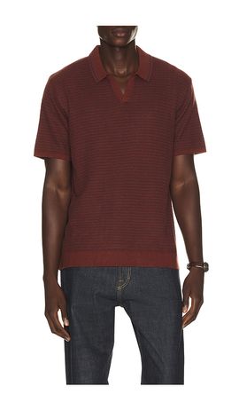 Marine Layer Marine Layer Liam Sweater Polo Sweater