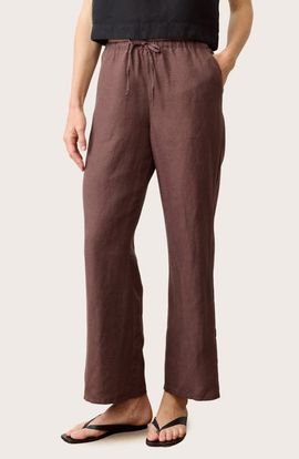 Marine Layer Marine Layer Linen Drawstring Pants