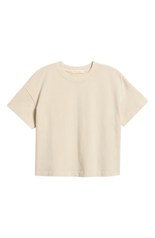 Marine Layer Marine Layer Luxe Cotton Blend Jersery Crewneck T-Shirt