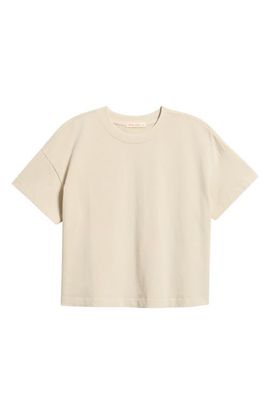 Marine Layer Marine Layer Luxe Cotton Blend Jersery Crewneck T-Shirt