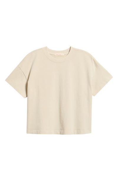 Marine Layer Marine Layer Luxe Cotton Blend Jersery Crewneck T-Shirt