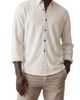 Marine Layer Marine Layer Luxe Jersey Organic Cotton Button-Up Shirt - 1