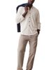 Marine Layer Marine Layer Luxe Jersey Organic Cotton Button-Up Shirt - 5