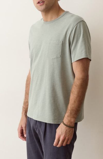 Marine Layer Marine Layer Luxe Slub Pocket T-Shirt