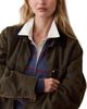 Marine Layer Marine Layer Maggie Cotton Rugby Mini Dress - 5
