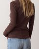Marine Layer Marine Layer Mini Rib Cotton Henley - 2