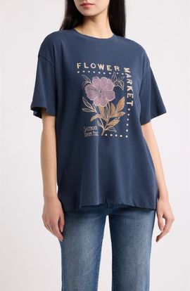 Marine Layer Marine Layer Miracle Oversize Organic Cotton Graphic T-Shirt