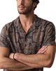 Marine Layer Marine Layer Pablo Tencel Linen Resort Shirt - 4