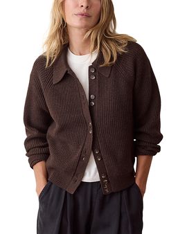 Marine Layer Marine Layer Parker Collared Long Sleeve Cardigan